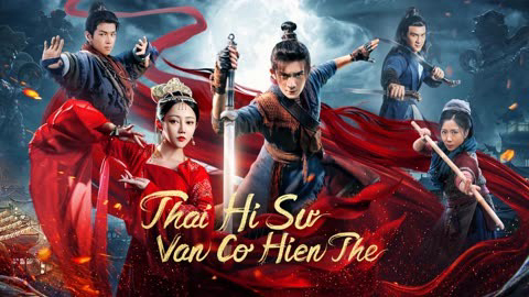 Banner Phim Thái Hi Sư: Vân Cơ Hiện Thế (The Sorcery Master)