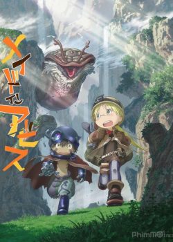 Banner Phim Thám Hiểm Gia Hang Động Abyss (Made in Abyss)