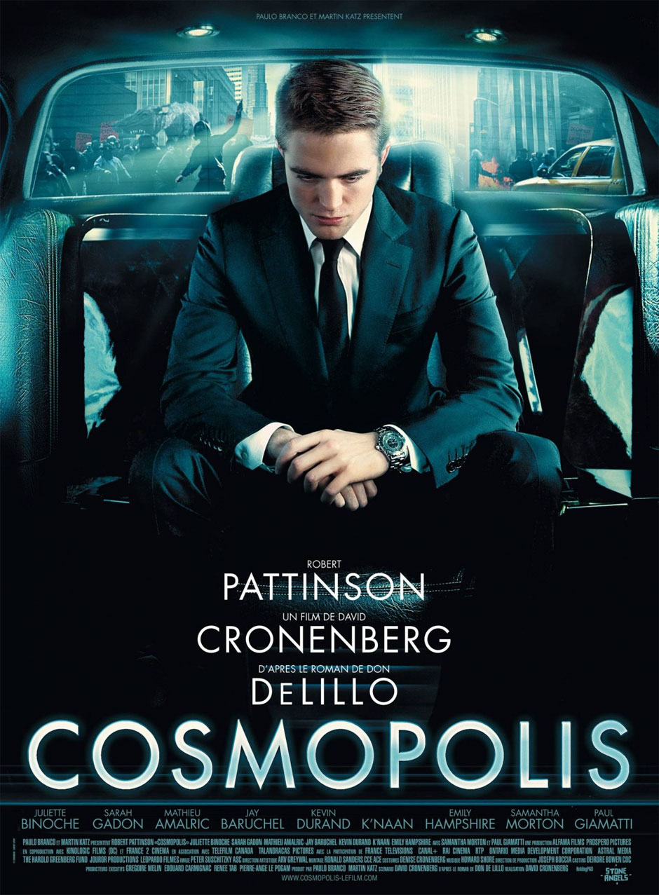 Banner Phim Thăm Thẳm Vực Sâu (Cosmopolis)