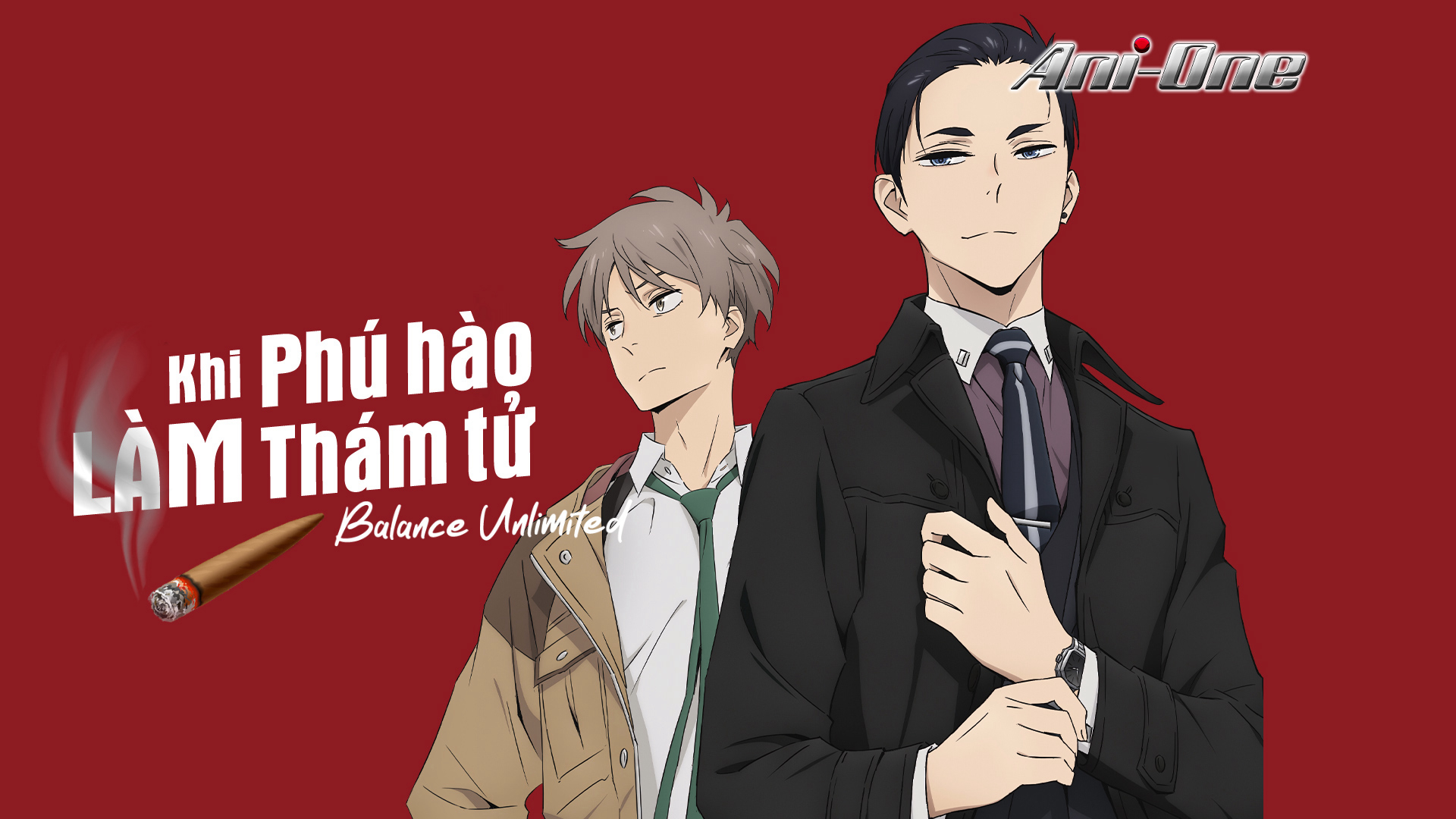 Banner Phim Thám tử đại gia - Số dư tài khoản: Vô hạn (The Millionaire Detective - Balance: UNLIMITED)