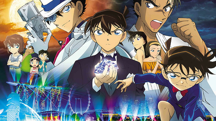 Banner Phim Thám Tử Lừng Danh Conan (Detective Conan)