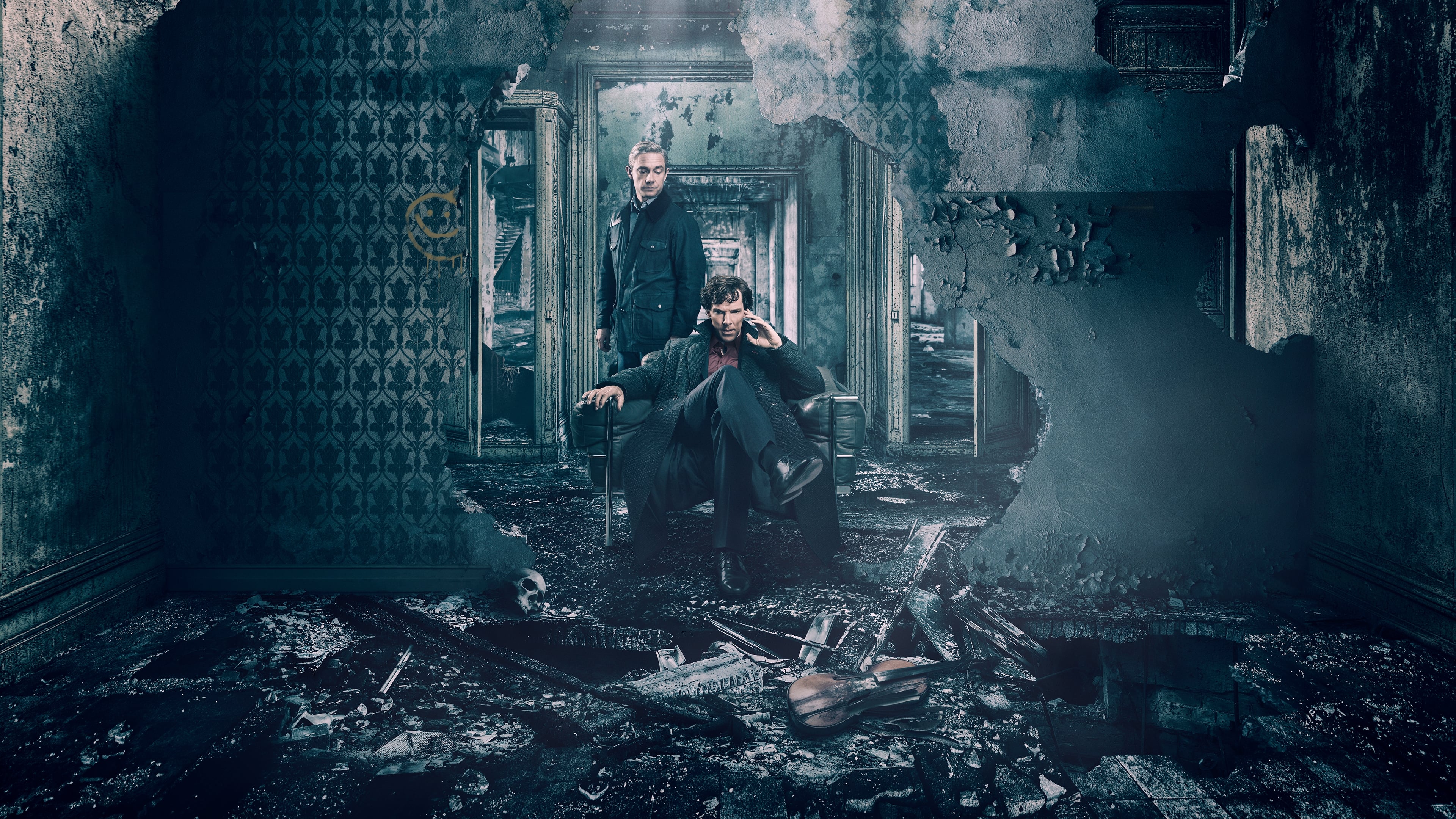 Banner Phim Thám Tử Sherlock Phần 2 (Sherlock Season 2)