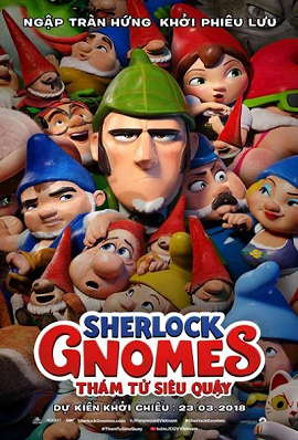 Banner Phim Thám Tử Siêu Quậy (Sherlock Gnomes)