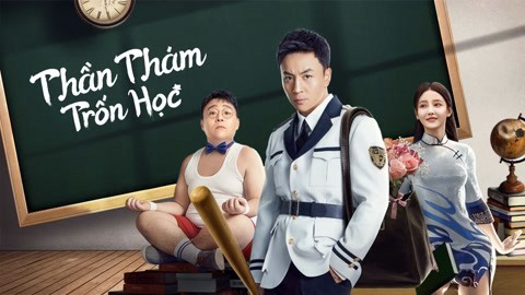 Banner Phim Thần Thám Trốn Học (DETECTIVE CHEN)