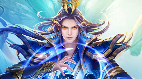 Banner Phim Thần Võ Thiên Tôn (The  Legend of  Sky Lord)