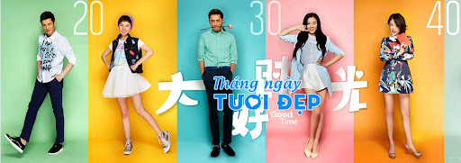 Banner Phim Tháng Ngày Tươi Đẹp (Good Time)