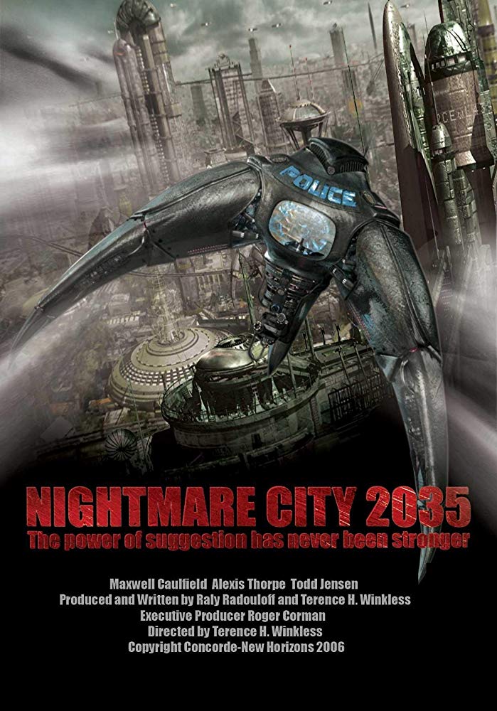 Banner Phim Thành Phố Ác Mộng 2035 (Nightmare City 2035)