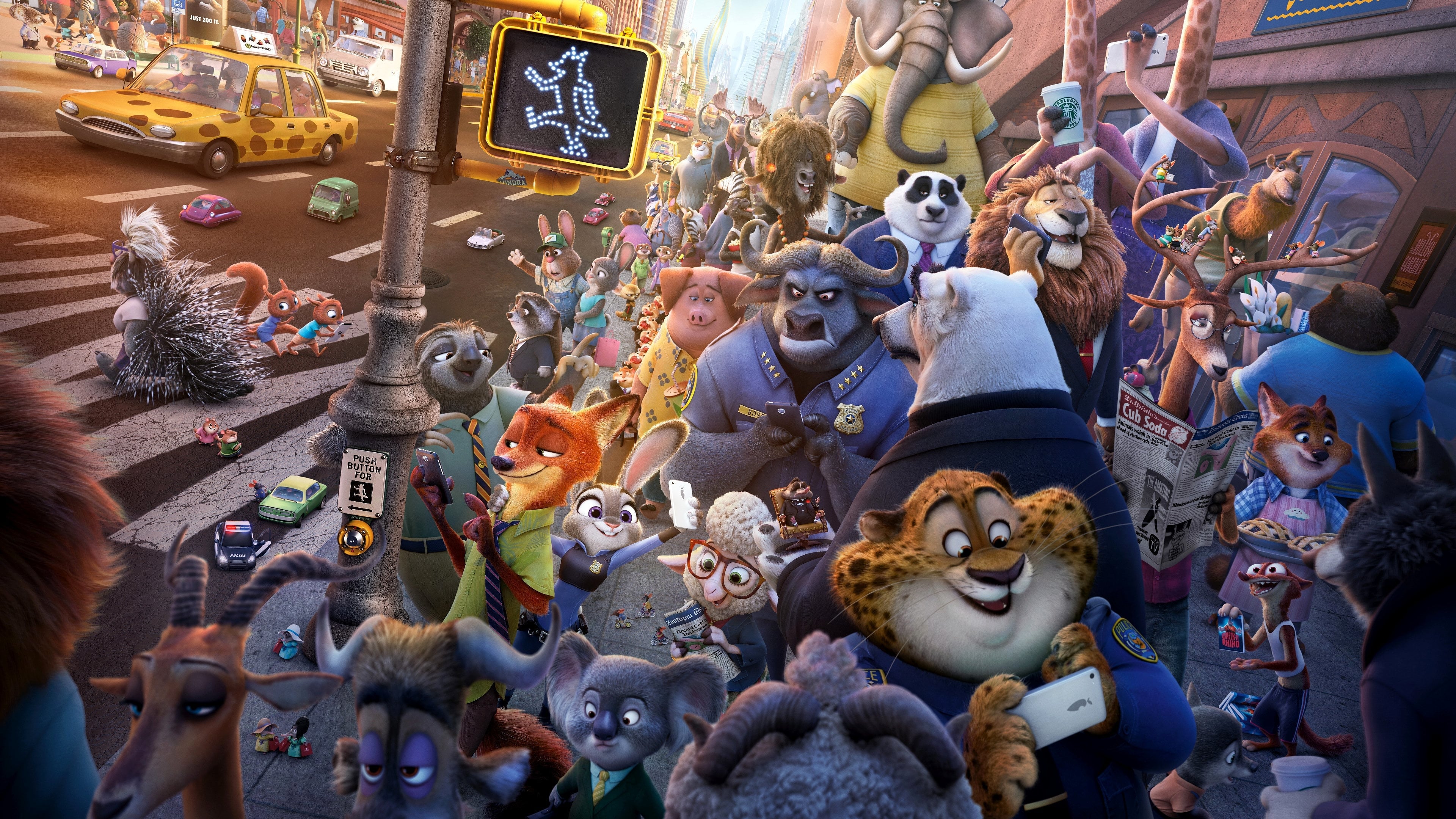 Banner Phim Thành Phố Động Vật: Phi Vụ Động Trời (Zootopia)