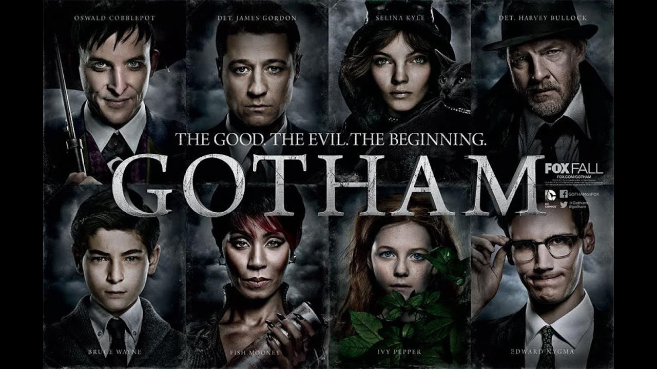 Banner Phim Thành Phố Tội Lỗi Phần 1 (Gotham Season 1)