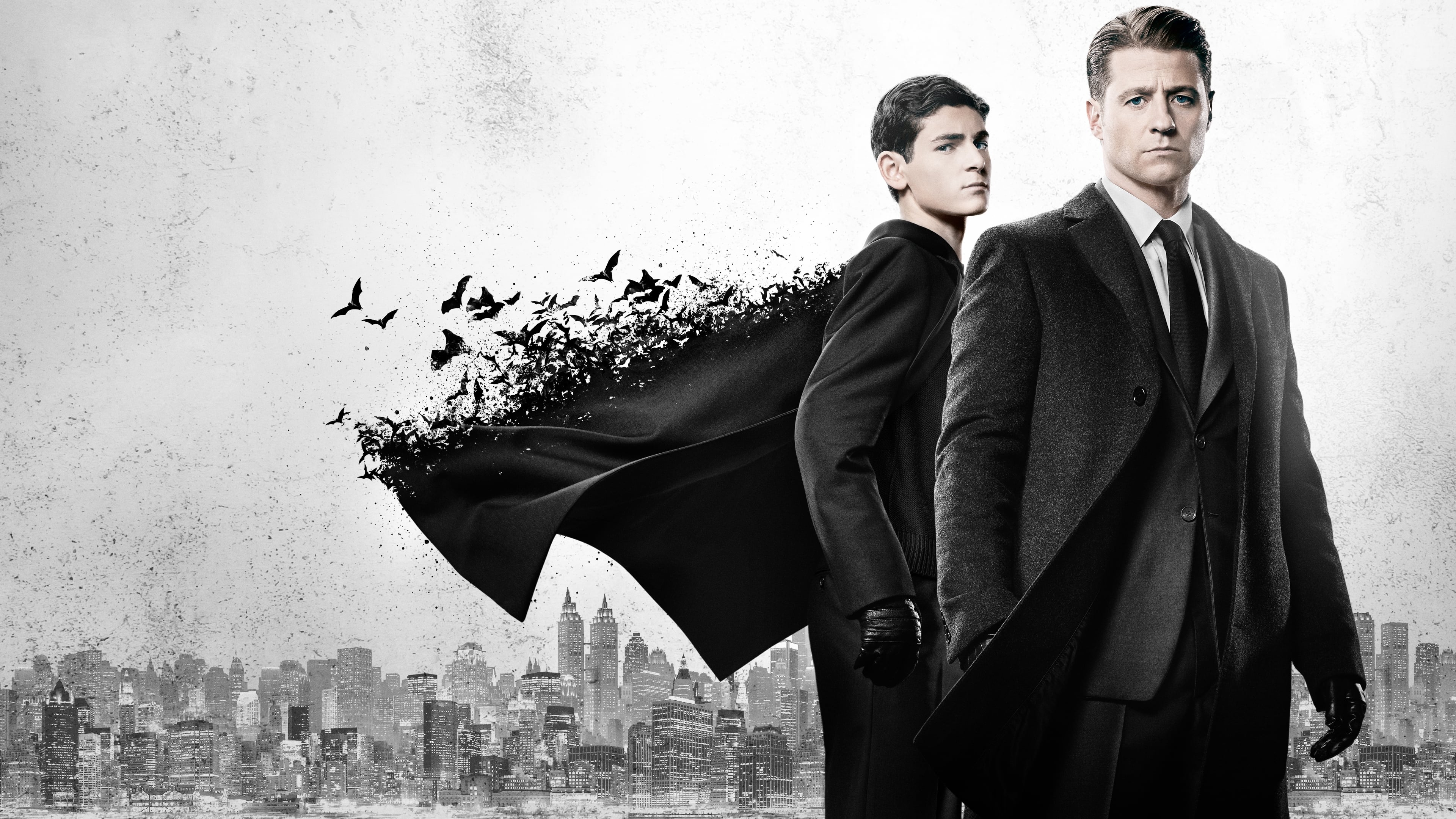 Banner Phim Thành Phố Tội Lỗi Phần 2 (Gotham Season 2)