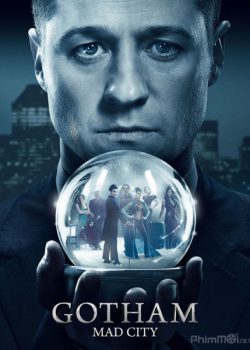 Banner Phim Thành Phố Tội Lỗi Phần 3 (Gotham Season 3)