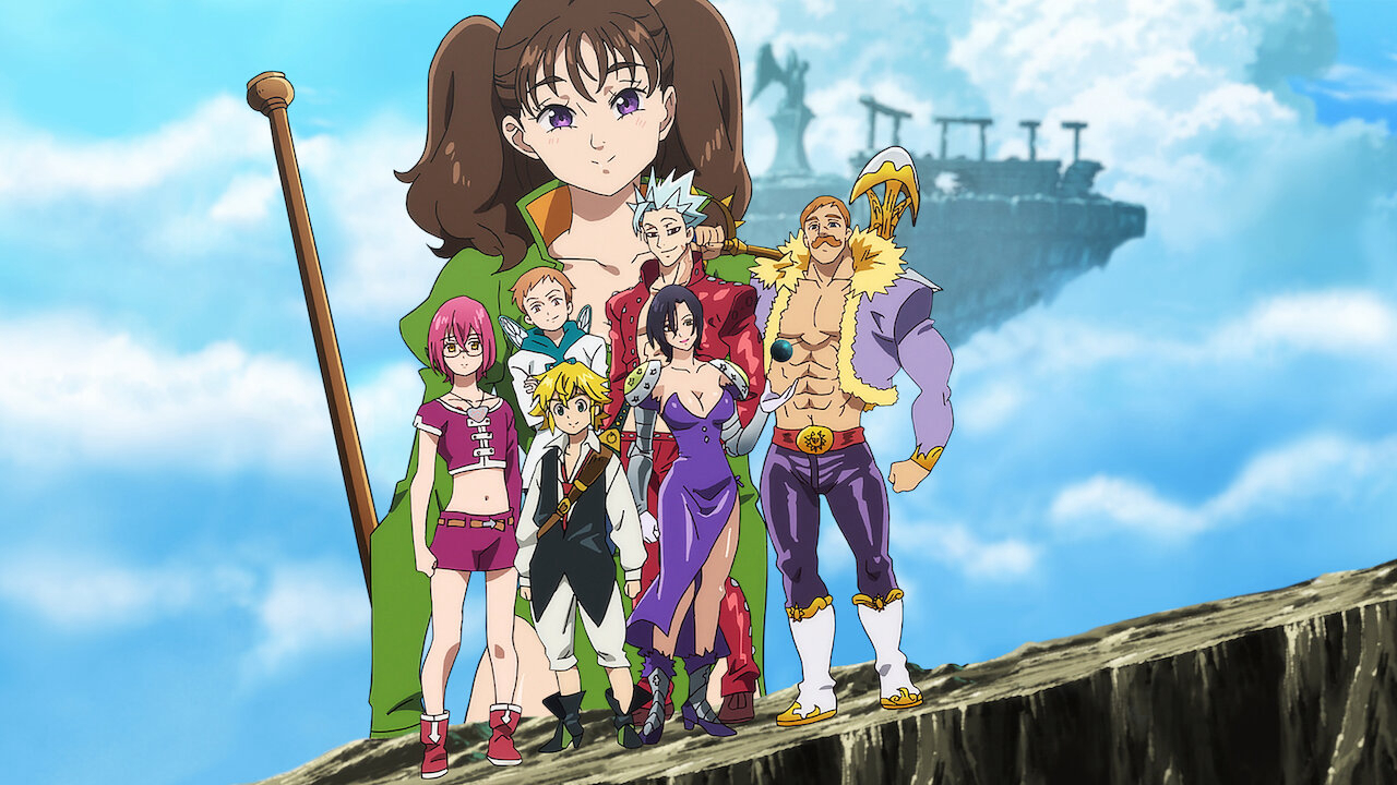 Banner Phim Thất hình đại tội (Phần 3) (The Seven Deadly Sins (Season 3))