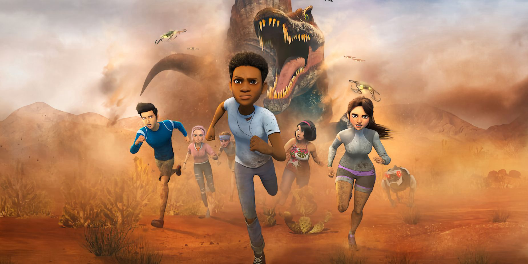 Banner Phim Thế Giới Khủng Long: Trại Kỷ Phấn Trắng Phần 4 (Jurassic World: Camp Cretaceous Season 4)