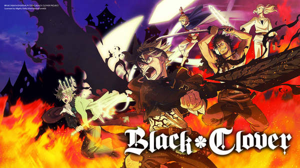 Banner Phim Thế Giới Phép Thuật (Black Clover)