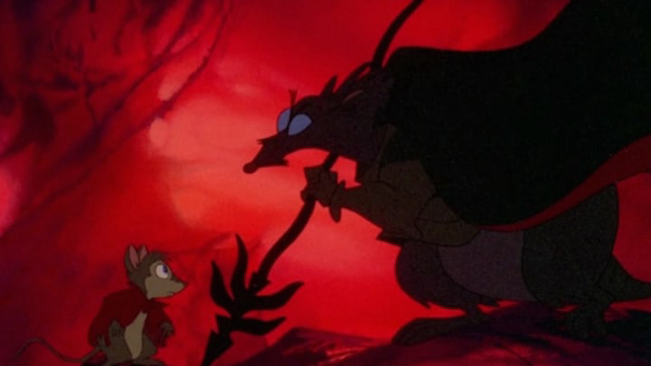 Banner Phim The Secret of NIMH (The Secret of NIMH)