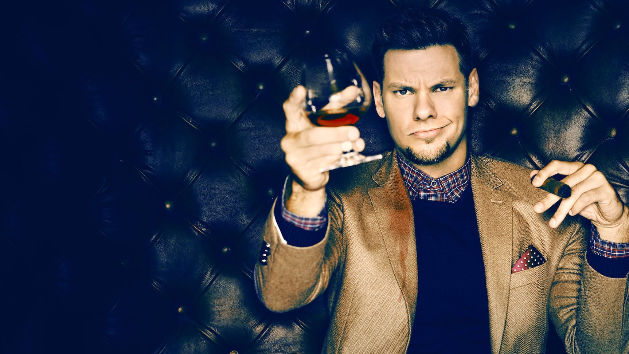 Banner Phim Theo Von: Không Có Ý Xúc Phạm (Theo Von: No Offense)