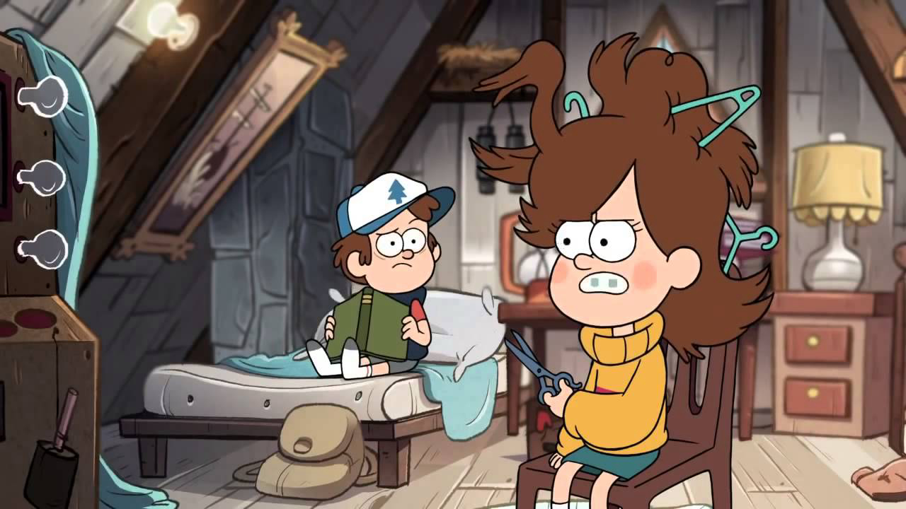 Banner Phim Thị Trấn Bí Ẩn (Gravity Falls)