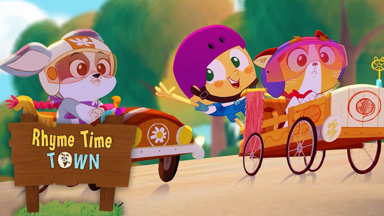 Banner Phim Thị trấn cổ tích (Phần 1) (Rhyme Time Town (Season 1))