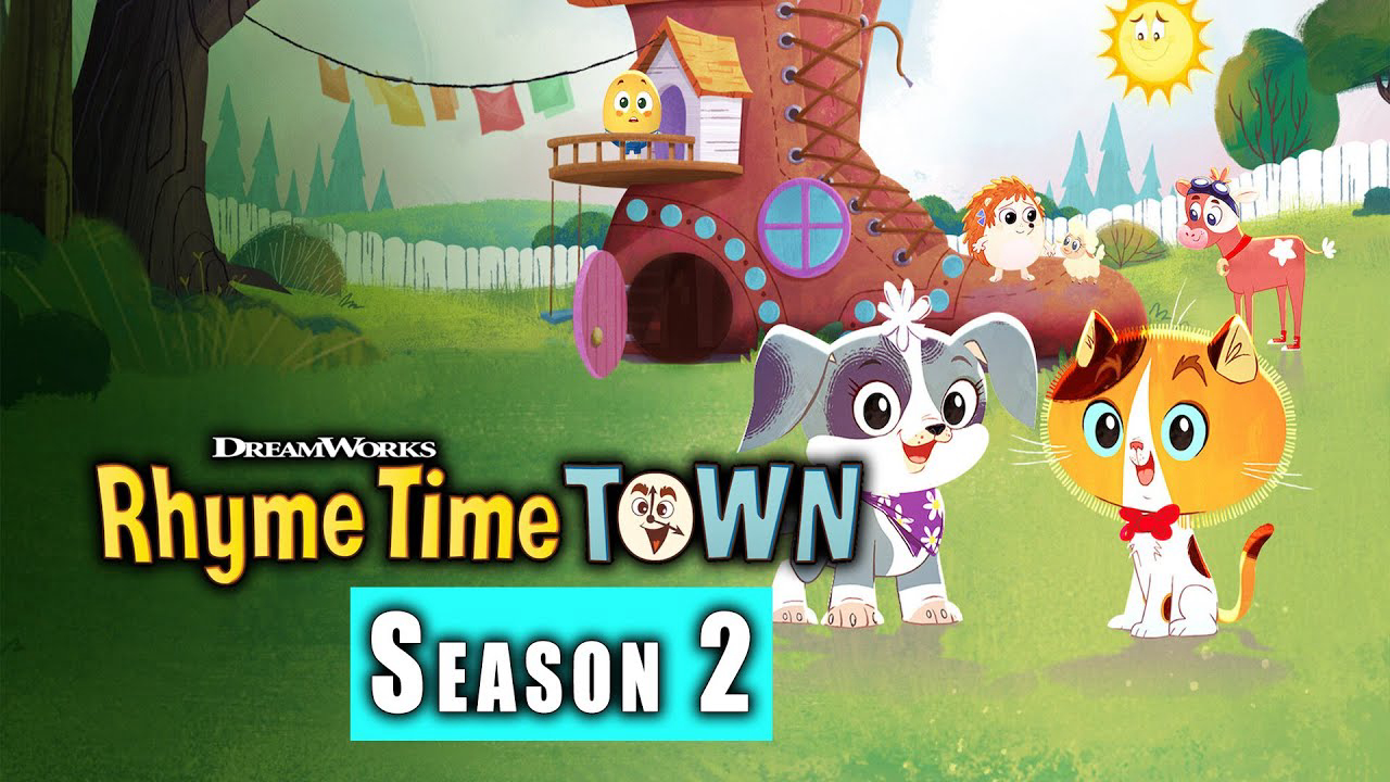 Banner Phim Thị trấn cổ tích (Phần 2) (Rhyme Time Town (Season 2))