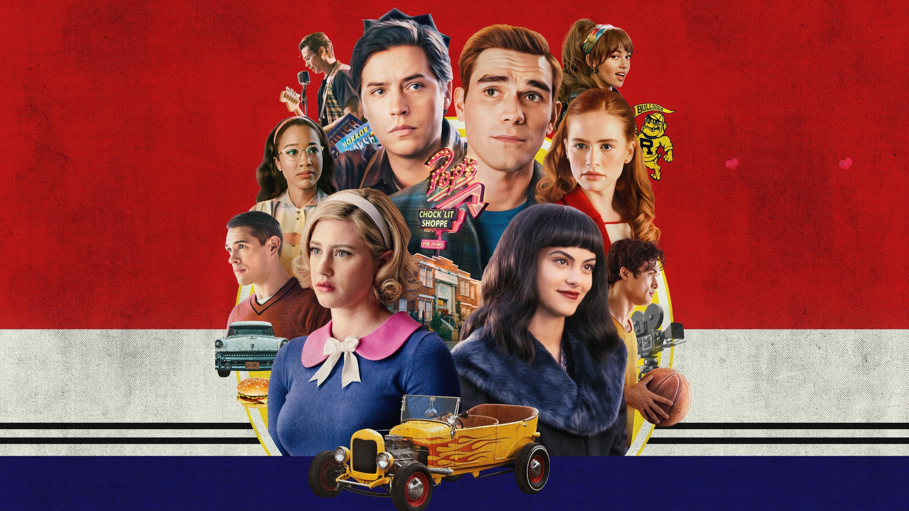 Banner Phim Thị Trấn Riverdale Phần 1 (Riverdale Season 1)