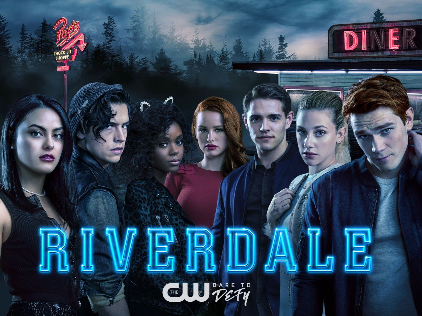 Banner Phim Thị Trấn Riverdale Phần 2 (Riverdale Season 2)