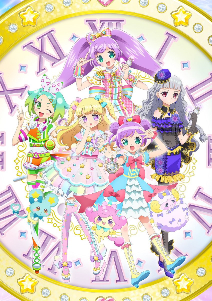 Banner Phim Thiên Đường Thần Tượng Thời Gian (Idol Time PriPara)