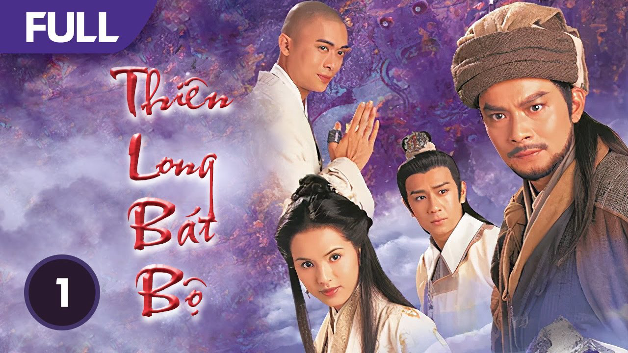 Banner Phim Thiên Long Bát Bộ (The Demi Gods And Semi Devils)