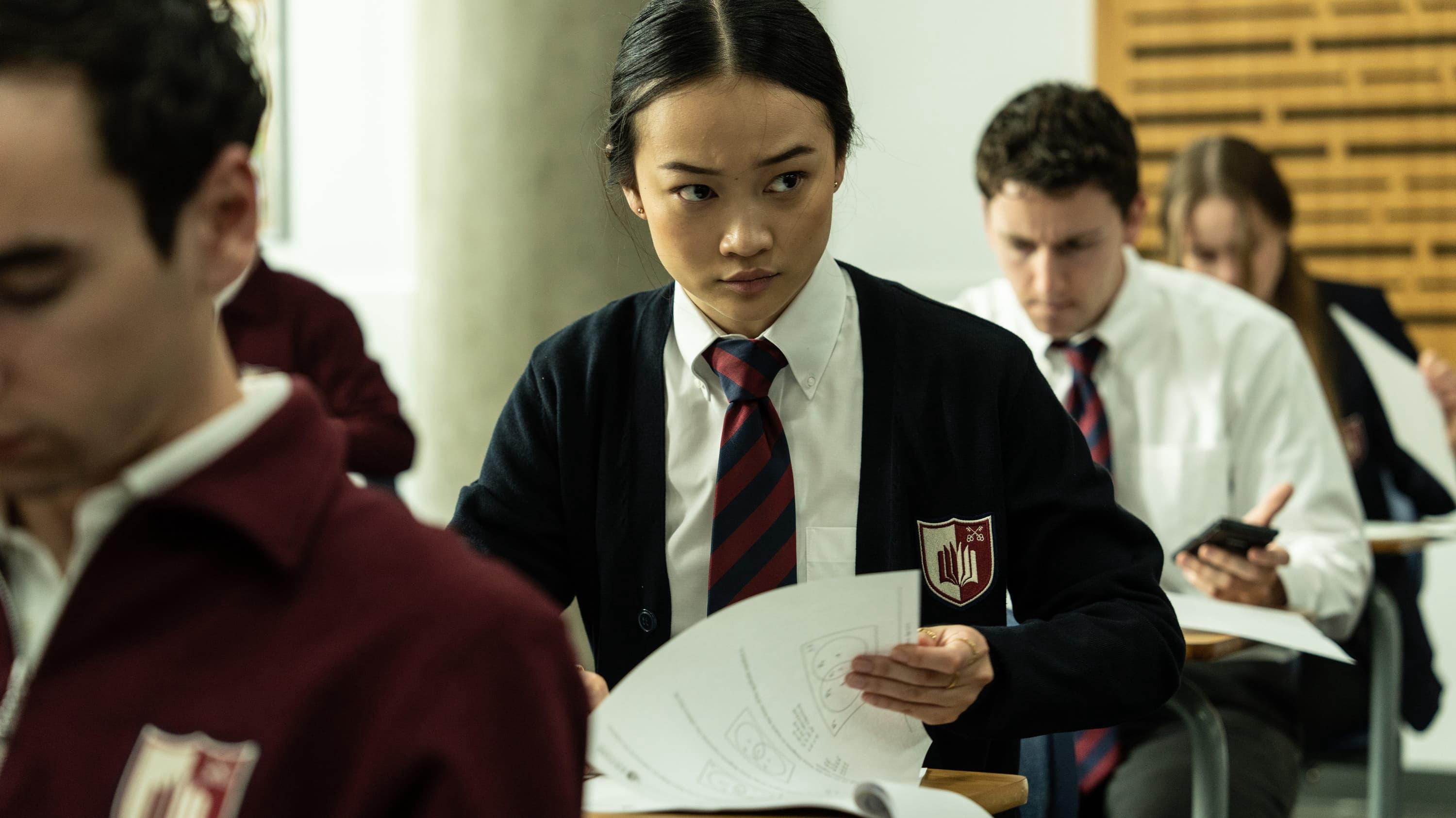 Banner Phim Thiên Tài Ném Phao (Bad Genius)