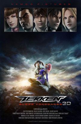 Banner Phim Thiết Quyền: Huyết Chi Phục Cừu (Tekken: Blood Vengeance)