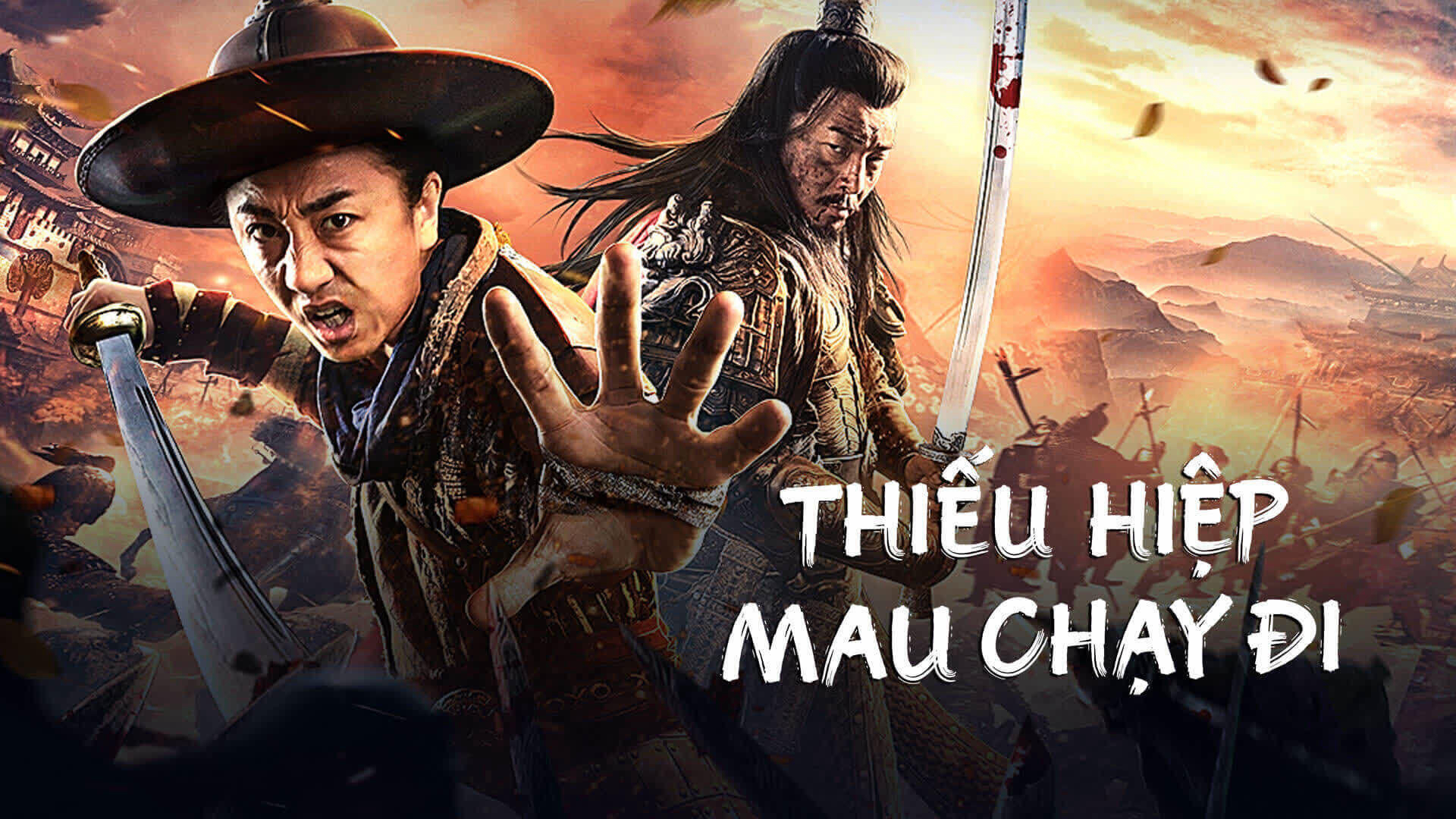 Banner Phim Thiếu Hiệp Mau Chạy Đi (LONGXING NORTHERN EXPEDITION)