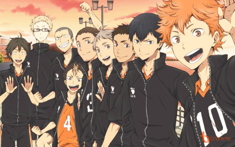 Banner Phim Thiếu niên bóng chuyền (Haikyu!!)