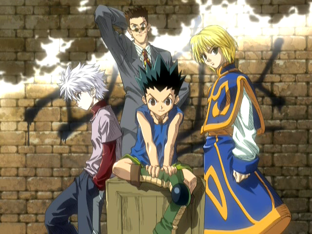 Banner Phim Thợ Săn Tí Hon (Hunter X Hunter)