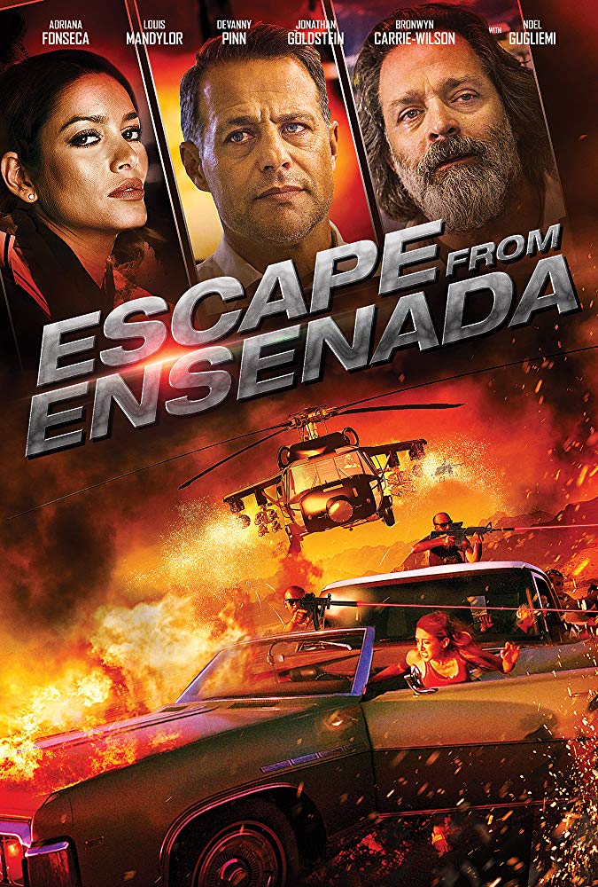 Banner Phim Thoát Khỏi Ensenada (Escape From Ensenada)