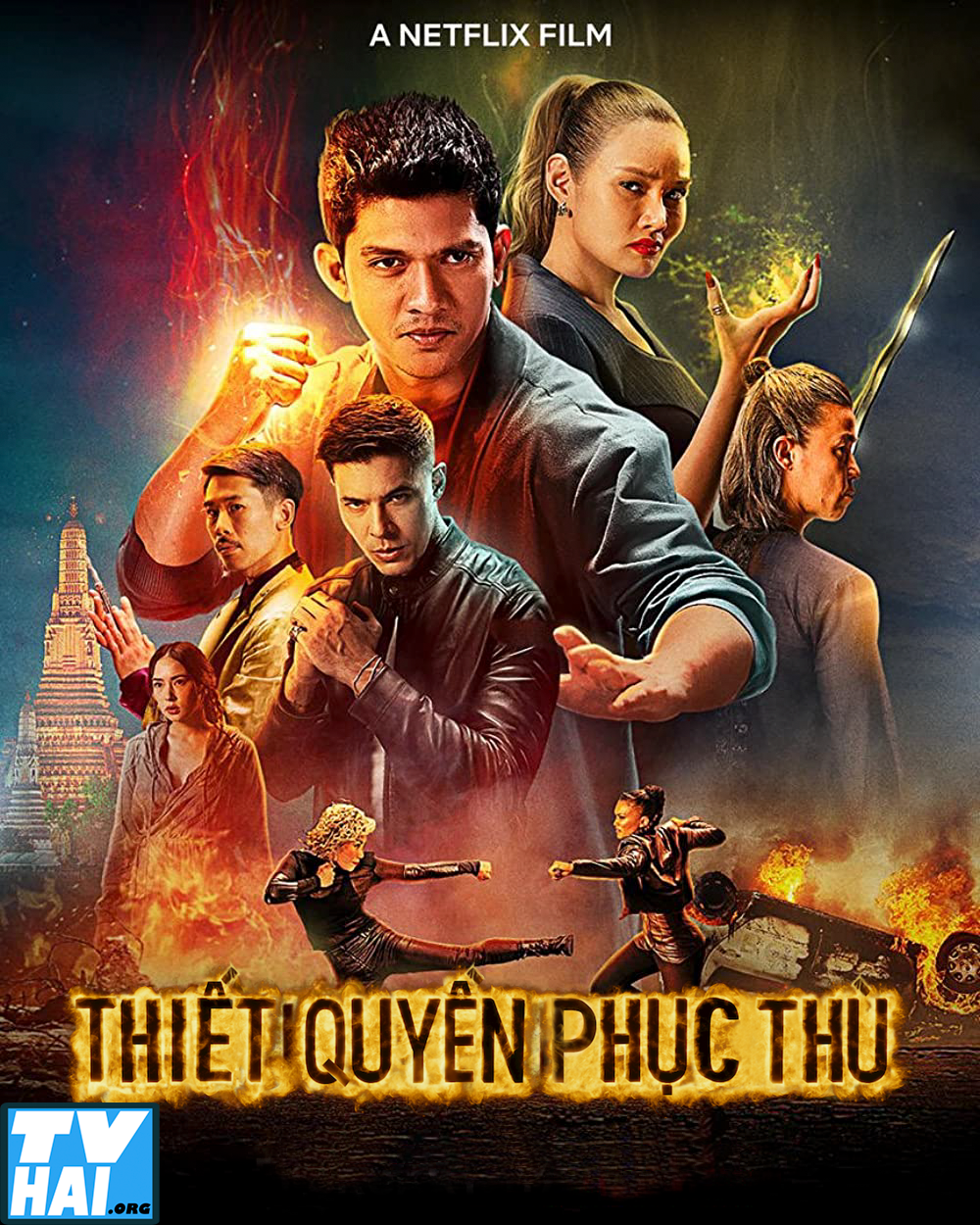 Banner Phim Thuyết Quyền Phục Thù (Fistful of Vengeance)