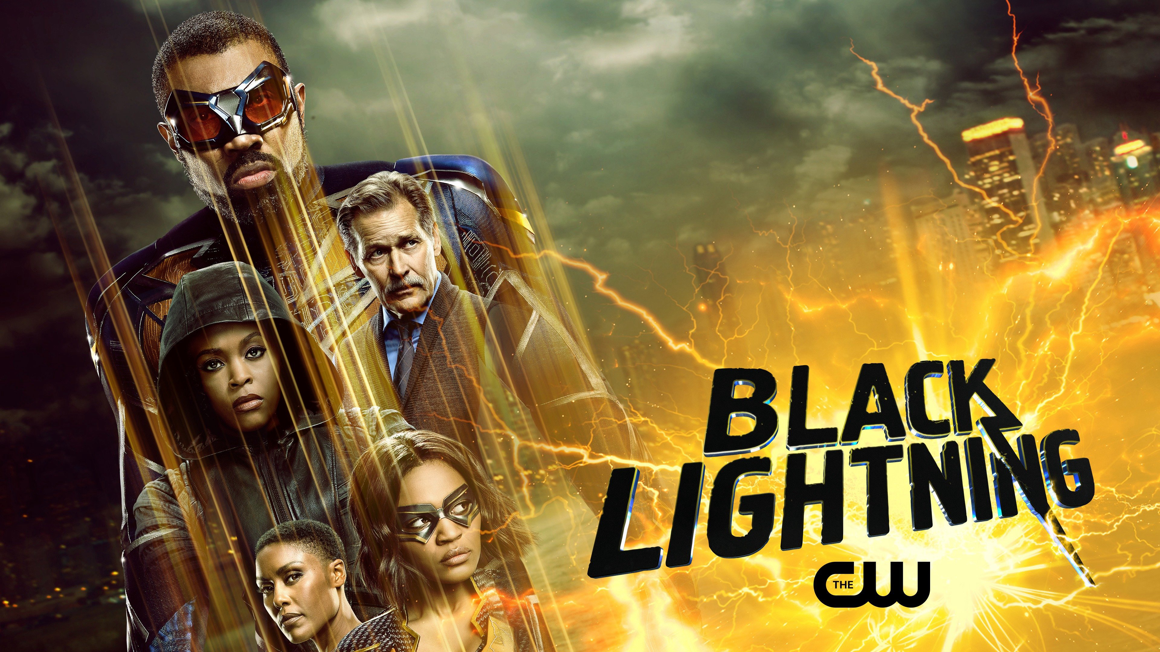 Banner Phim Tia Chớp Đen Phần 3 (Black Lightning Season 3)