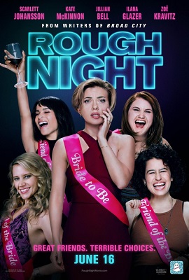 Banner Phim Tiệc Độc Thân Nhớ Đời (Rough Night)