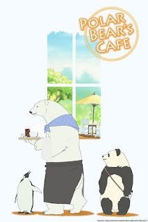 Banner Phim Tiệm Cà Phê Gấu Trắng (Shirokuma Cafe)