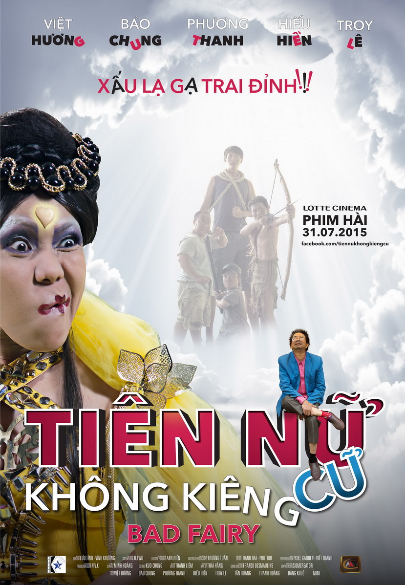 Banner Phim Tiên Nữ Không Kiêng Cữ (Bad Fairy)