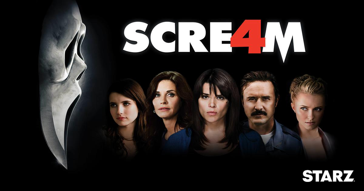 Banner Phim Tiếng Thét 4 (Scream 4)