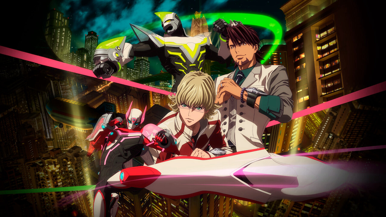 Banner Phim TIGER & BUNNY (Phần 1) (TIGER & BUNNY (Season 1))