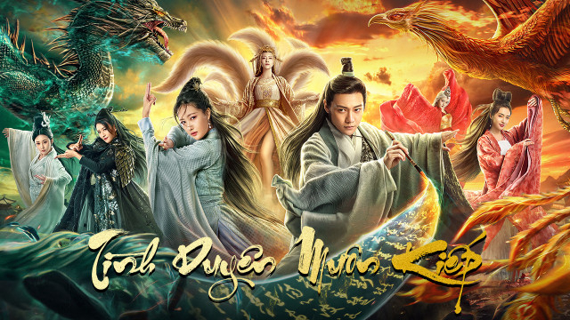 Banner Phim Tình Duyên Muôn Kiếp (The Ghost Story: Love Redemption)