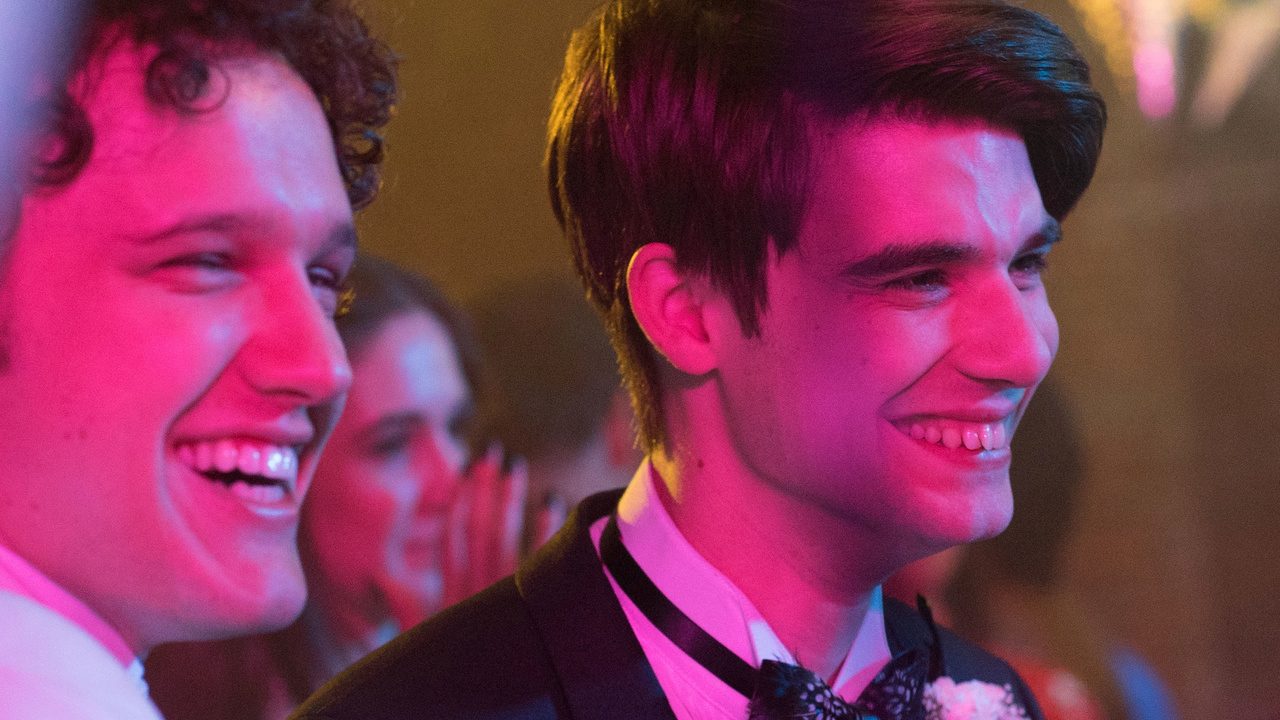 Banner Phim Tình Yêu Kỳ lạ Của Alex  (Alex Strangelove)