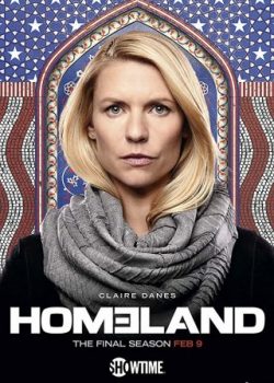 Banner Phim Tổ Quốc Quê Hương Phần 8 (Homeland Season 8)