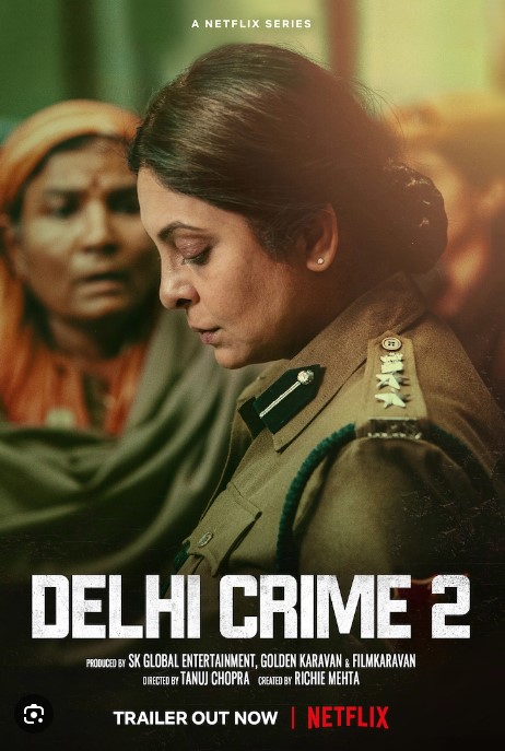 Banner Phim Tội Phạm Delhi Phần 2 (Delhi Crime Season 2)