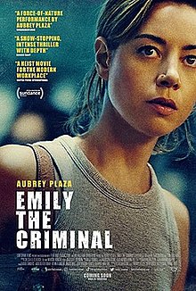 Banner Phim Tội Phạm Emily (Emily the Criminal)