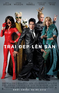 Banner Phim Trai Đẹp Lên Sàn 2 (Zoolander 2)