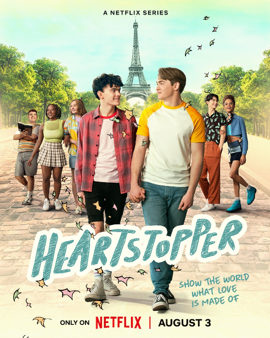 Banner Phim Trái Tim Ngừng Nhịp Phần 3 (Heartstopper Season 3)