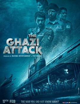 Banner Phim Trận Chiến Dưới Đại Dương (The Ghazi Attack)