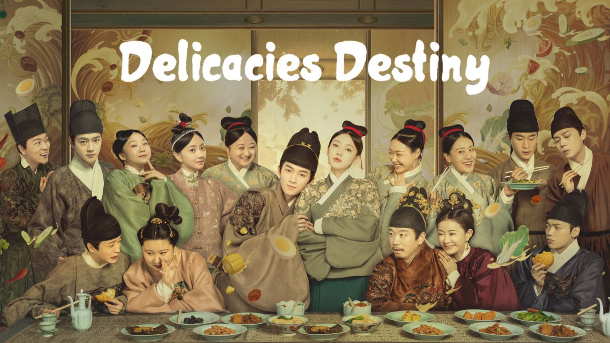 Banner Phim Trân Tu Ký (Delicacies Destiny)