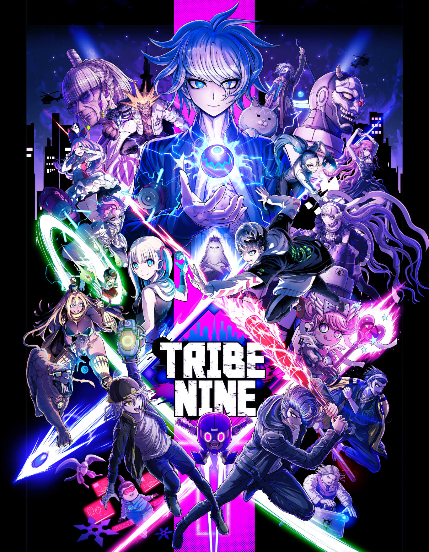 Banner Phim Tribe Nine -Tribe Nine ()